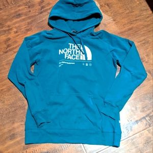 TNF Tourquoise Hoody